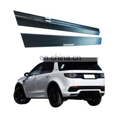 Sliding Door LED Streamer Light Moving Door Sills Trim Scuff Plate For Discovery Sport photo-3