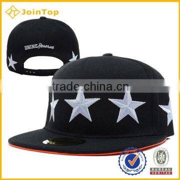 Custom Flat Bill Snap Back Hat photo-3