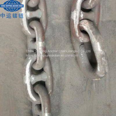 62mm China marine anchor chain stockist anchor chain factory