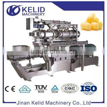 fully automatic snack extruding machine