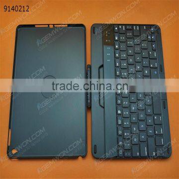 Bluetooth Keyboard for IPad Air2,Black ABS Plastic 360 Degree Rotating Cover With Removable Keyboard photo-2