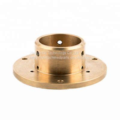 Custom 4 Axis Cnc Milling Parts / Brass Machining 5 Axis Cnc Lathe Parts / Aluminum Precision Cnc Machining Parts Cnc 5 Axis photo-2