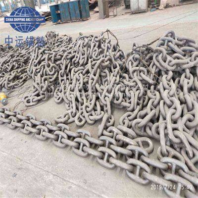 Floating Wind Power Platform 87MM Anchor Chain