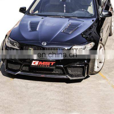 Car Tuning Bumpers for BMW 5 Series F10 18 Hood Side Skirt photo-2