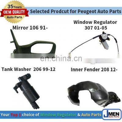 Jmen Peugeot 206 207 307 208 308 407 3008 Car Van SUV Manufacturer Car Auto Body Spare Parts