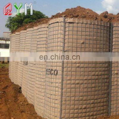 Mil 3 Hesco Barriers Galvanized Defensive Sand Bag Barriers