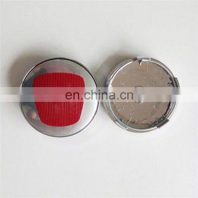 Customized Chrome Auto ABS 60mm Car Plastic Alloy Wheel Rim Cap For FIAT