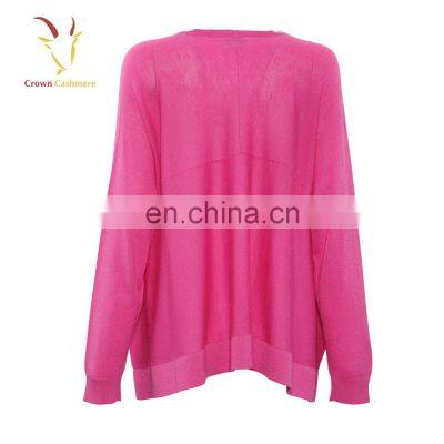 Large Oversize Loose Cardigan Knitted Robe photo-3