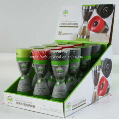 Salt and Pepper Mills Best Salt and Pepper Grinder Set photo-3