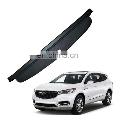 Wholesale Retractable Rear Shade Rear Cargo Cover Suv Luggage Black Trunk Tonneau Cargo Cover