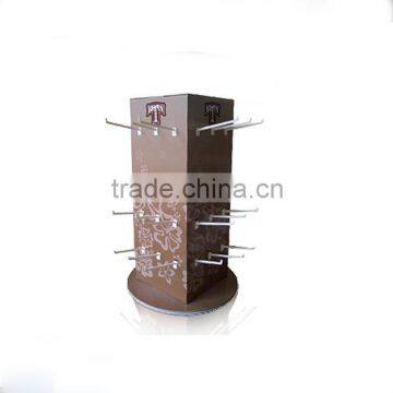 Small Appliances Flashlight Electronics Corrugated Peg Hook Floor Display Stand Rack photo-3