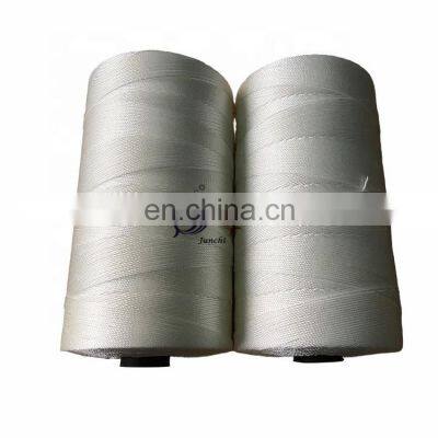 good QUALITY/high tenatcity 210D white twisted nylon 6 twine