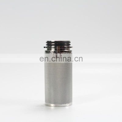 Sintered filter core high pressure sintered mesh filter core 304 sintered mesh barrel