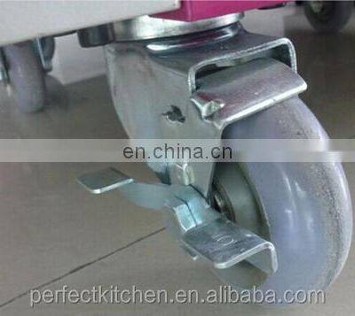 3 Flavor Stainless Steel Commercial Soft Ice Cream Making Machine photo-4