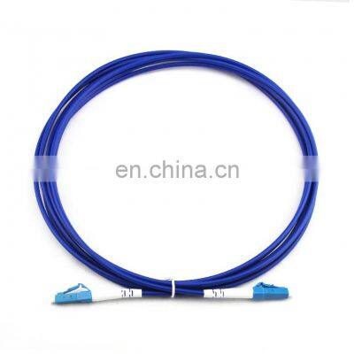 lc-lc 100m or customized armored simplex duplex patchcord fiber optic patch cord making machine patch cord lc-lc 100m