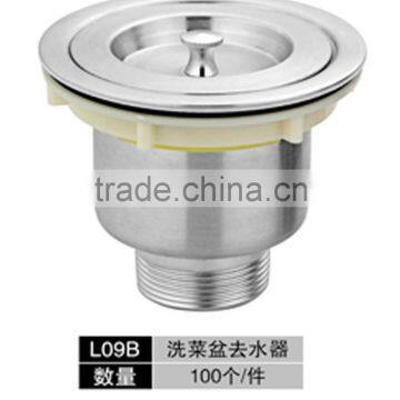 Wesda High Quality New Design Stainless Tile Insert Floor Drain L09A photo-2