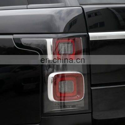 Taillights of LED Rear Side Lights Apply to Range Rover Vogue 2018-2021 Obsidian Edition SVR Regular Edition (European Vers