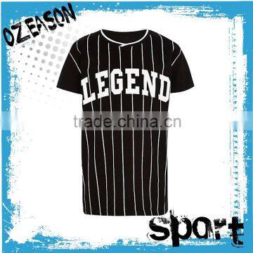 blank plain baseball jersey sublimation/embroidered custom names and numbers wholesale