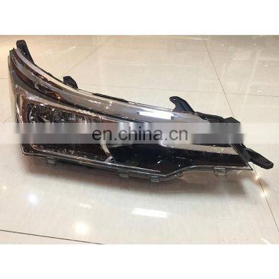 Cheap Price Car Halogen Headlights OEM 81170-02P80 81130-02P80 EU Model Headlight for Toyota Corolla 2017