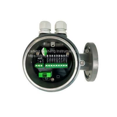 Hygienic All Stainless Steel Electromagnetic Flowmeter 4-20mA Signal Output photo-3