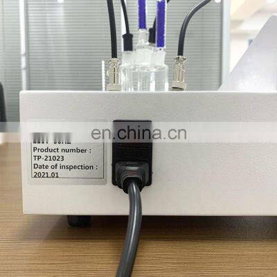 Water Content Tester (TP-2100) Karl Fischer Coulometric Method/ Moisture Content Tester photo-5