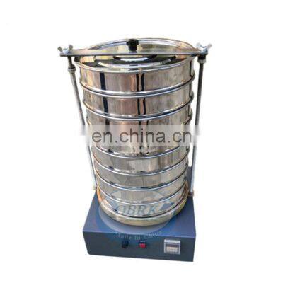 Laboratory sieve shaker mechanical test sieve shakers with test sieve