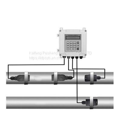 Wall-mounted Ultrasonic Flowmeter/energy Meter is Professionally Supplied by Pusheng