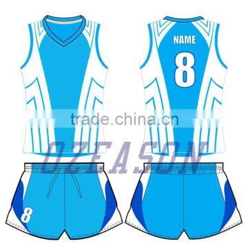 Custom Sublimation Volleyball Jersey Design for Men photo-5