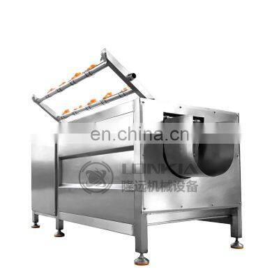 factory potato peeling and washing machine cassava washer and peeler