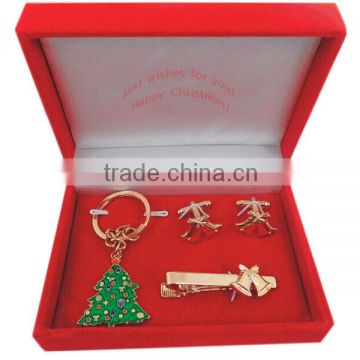 Merry Christmas celebrate, sets tie clip