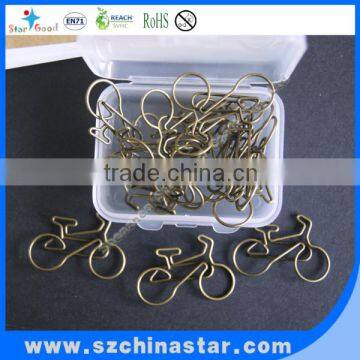 Advertisement Stationery Bike Paper Clip photo-5