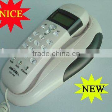 caller id wall phone/popular no battery caller id phone