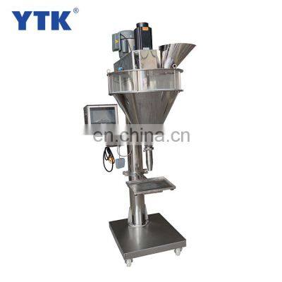 304 316 Stainless Steel Auger Drink Powder Filling Machine Food Medical Baby Milk Powder Dispenser