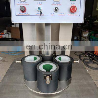 Semi Automatic Sauce Glass Jars Vacuum Capper Equipment Tightening Closing Capping Glass Jar Vacuum Sealer Machine photo-4