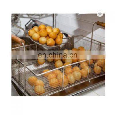 German Brand Automatic Loukoumades Mini Donut Balls Making Machine Price photo-2