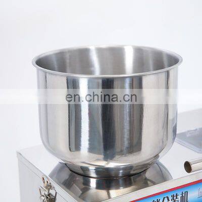 Factory Price Back Sealing Granule Powder Automatic Weighing Packaging Machine Small Sachet Packing Machine photo-3