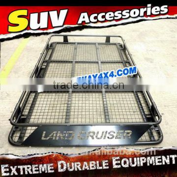 173CM 3/4 Length Steel Roof Rack For Land Cruiser 100 Series