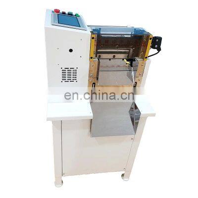 high quality leather strap belt cutting machine