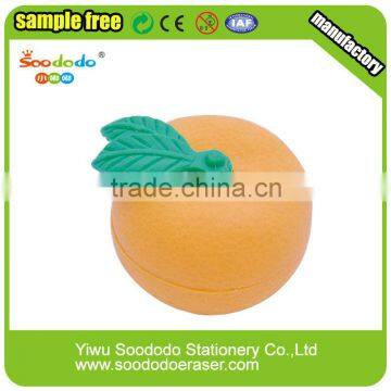 Cute fruit eraser TPR product