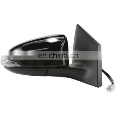 For Toyota 2014 Corolla Usa Door Mirror 5line Rearview Mirror Auto Door Mirrors