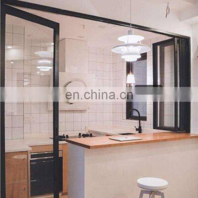 Hot Sales Folding Double Tempered Glass Aluminium Windows Multi Fold -up Window Hurricane Proof Folding Windows photo-4