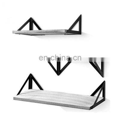 Metel Rack Torched Color Wall Mounted Shelf photo-2