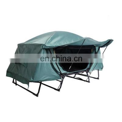 One Person Outdoor Waterproof Folding Camping Tent With Bed