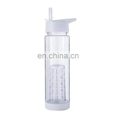 2021 New BPA Free Plastic Juice Infuser Water Bottle Fruit Juice lover Islan Water Shaker Bottles