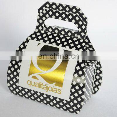 Foldable Black Printing Custom Cardboard Mini Gift Boxes photo-2