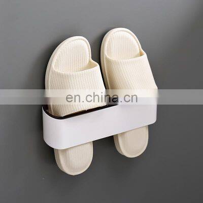 Customized Good Best Quality Magic Amazing Simple Japan Modern Space Saving  ABS Plastic Wall mounted Shoe Rack Organizer