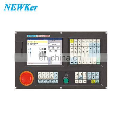 Top brand NEWKer-CNC NEW990MDC series 4 axis cnc controller kit for general-purpose Lathe CNC controller