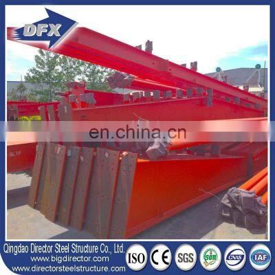 Low Cost Construction Materials Steel Structure Building H Beam photo-4