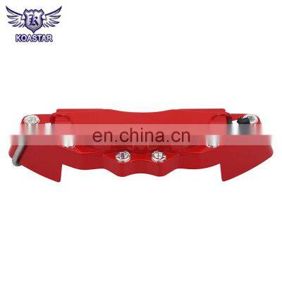 2 Pcs One Set Racing Car Performance Aluminum Brake Caliper Cover