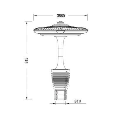 Waterproof Led Garden Lights DLG-LED-016 photo-4